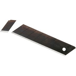 OLFA® HBB-20B Snap-Off Blade, Steel, Snap-Off Blade, 4-15/16 in Blade Length, 1 in Blade Width, Compatible With: H; SVR; NH, H-1, NH-1, SVR-1, 1MPP3, 5LC35, 5LC41, 0.027 in Thickness