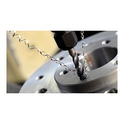 OSG 1650507408 Spiral Flute Tap, Right Hand Cutting, 1-1/4-7 in, H10, Modified Bottom Chamfer, Right Hand, 4 Flutes, V Coated, VC10, Through Coolant (Yes/No): No