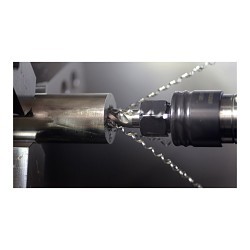 OSG 1650507408 Spiral Flute Tap, Right Hand Cutting, 1-1/4-7 in, H10, Modified Bottom Chamfer, Right Hand, 4 Flutes, V Coated, VC10, Through Coolant (Yes/No): No