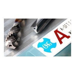 OSG A Brand® A-OIL-POT 1655501908 Spiral Point Tap, Right Hand Cutting, #1-8, H6, 3.5P-4.5P Plug Chamfer, 3 Flutes, TiCN Coated, VC10, Hardened Steel, Stainless Steel, Aluminum, Brass, Bronze, Cast Iron, Copper, Steel, Through Coolant (Yes/No): Yes