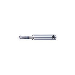 OSG A Brand® AT-2 1664500811 End Cutting Thread Mill, 13 TPI Thread, 3-1/2 in Overall Length, 4 Flutes, 3/8 in Shank Dia