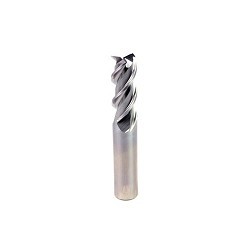 OSG EXOCARB® AERO BLIZZARD® 20222600 Corner Rounding End Mill, 5/16 in Cutter Dia, 13/16 in Length of Cut, 2 Flutes, 5/16 in Shank Dia, 2-1/2 in Overall Length, Bright