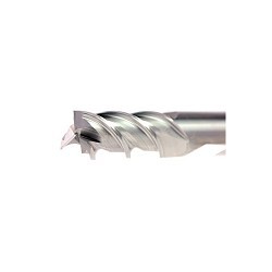 OSG EXOCARB® AERO BLIZZARD® 20222600 Corner Rounding End Mill, 5/16 in Cutter Dia, 13/16 in Length of Cut, 2 Flutes, 5/16 in Shank Dia, 2-1/2 in Overall Length, Bright