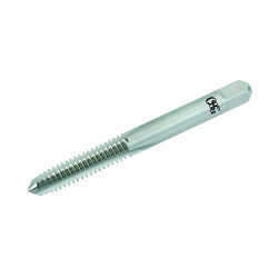 OSG OSG 22634 Straight Flute Tap, Right Hand Cutting, M10 x 1.5 mm Thread, 1.5P-2P Plug Chamfer, 4 Flutes, Steam Oxide, High Speed Steel, Ferrous and Non-Ferrous Metals Material Application, No Through Coolant (Yes/No)