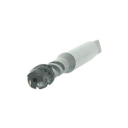 OSG HY-PRO® 2293601 Spiral Flute Tap, Right Hand Cutting, M20 x 2.5 mm, Modified Bottom Chamfer, Right Hand, 4 Flutes, Steam Oxide, High Speed Steel-E, Through Coolant (Yes/No): No