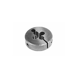 OSG 2734000 Adjustable Round Die, Imperial, 1/8-27 in, NPT, 3/8 in Thickness, 1 in Die Outside Dia, High Speed Steel