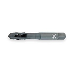 OSG HY-PRO® 2830801 Spiral Point Tap, Right Hand Cutting, 5/16-18 in, H3, Plug Chamfer, 3 Flutes, Steam Oxide, High Speed Steel-E, Through Coolant (Yes/No): No