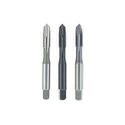 OSG HY-PRO® 2830801 Spiral Point Tap, Right Hand Cutting, 5/16-18 in, H3, Plug Chamfer, 3 Flutes, Steam Oxide, High Speed Steel-E, Through Coolant (Yes/No): No