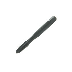 OSG HY-PRO® 2844001 Spiral Point Tap, Right Hand Cutting, 7/8-9 in, H5, Plug Chamfer, 3 Flutes, Steam Oxide, High Speed Steel-E, Through Coolant (Yes/No): No