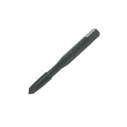 OSG HY-PRO® 2850401 Spiral Point Tap, Right Hand Cutting, 1-1/4-7 in, H6, Plug Chamfer, 4 Flutes, Steam Oxide, High Speed Steel-E, Through Coolant (Yes/No): No