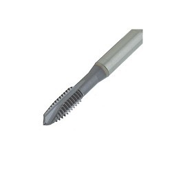 OSG HY-PRO® 2850401 Spiral Point Tap, Right Hand Cutting, 1-1/4-7 in, H6, Plug Chamfer, 4 Flutes, Steam Oxide, High Speed Steel-E, Through Coolant (Yes/No): No