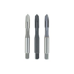 OSG HY-PRO® 2850401 Spiral Point Tap, Right Hand Cutting, 1-1/4-7 in, H6, Plug Chamfer, 4 Flutes, Steam Oxide, High Speed Steel-E, Through Coolant (Yes/No): No