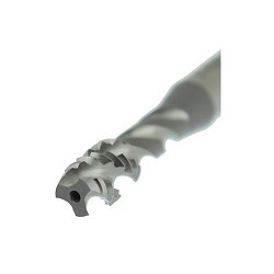 OSG 2930008 Spiral Flute Tap, Right Hand Cutting, 1/4-20 Thread, H3 Thread Limit, 2.5P-3P Modified Bottoming Chamfer, Right Hand Flute Direction, 3 Flutes, TiCN Coated, No Through Coolant