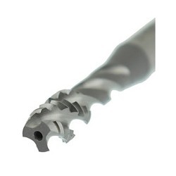 OSG 2932401 HY-PRO® 290 Spiral Flute Tap, Right Hand Cutting, 1/2-13 Thread, H3 Thread Limit, 2.5P-3P Modified Bottoming Chamfer, Right Hand Flute Direction, 3 Flutes, Steam Oxide, HSS-E