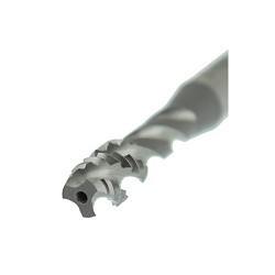 OSG 2948801 Spiral Flute Tap, 9/16-18 in, H5, 2.5-3P Chamfer, 4 Flutes, Steam Oxide, High Speed Steel-E, Through Coolant (Yes/No): No