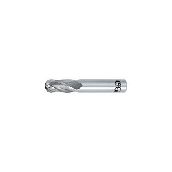 OSG OSG 404-5000-BN11 Square End Mill, 1/2 in Cutter Dia, 1 in Length of Cut, 4 Flutes, 1/2 in Shank Dia, 3 in Overall Length, TiAlN Coated