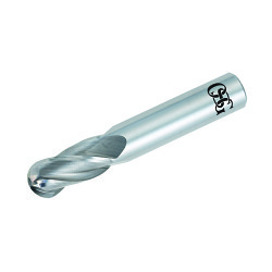 OSG OSG 404-5000-BN11 Square End Mill, 1/2 in Cutter Dia, 1 in Length of Cut, 4 Flutes, 1/2 in Shank Dia, 3 in Overall Length, TiAlN Coated