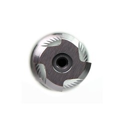 OSG EXOCARB® 4100000811 Thread Mill, 0.18 in Cutting Dia, 0.18 in Maximum Hole Depth, 20-1/4 UNC Insert, Steel Material Application