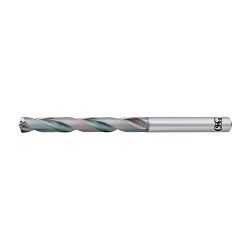OSG A Brand® ADO 651037511 High Performance Jobber Length Drill Bit, 3/8 in Drill - Fraction, 9.53 mm Drill - Metric, 0.375 in Drill - Decimal Inch, 140 deg Point, Carbide, EgiAs Coated