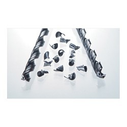 OSG A Brand® ADO 651037511 High Performance Jobber Length Drill Bit, 3/8 in Drill - Fraction, 9.53 mm Drill - Metric, 0.375 in Drill - Decimal Inch, 140 deg Point, Carbide, EgiAs Coated