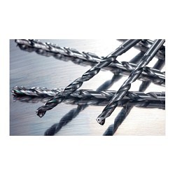 OSG A Brand® ADO 651037511 High Performance Jobber Length Drill Bit, 3/8 in Drill - Fraction, 9.53 mm Drill - Metric, 0.375 in Drill - Decimal Inch, 140 deg Point, Carbide, EgiAs Coated