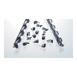 OSG A Brand® ADO 654034212 High Performance Taper Length Drill Bit With Through Coolant, 11/32 in Drill - Fraction, 8.73 mm Drill - Metric, 0.3438 in Drill - Decimal Inch, 260 mm OAL, Carbide, EgiAs Coated