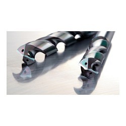 OSG A Brand® ADO 654034212 High Performance Taper Length Drill Bit With Through Coolant, 11/32 in Drill - Fraction, 8.73 mm Drill - Metric, 0.3438 in Drill - Decimal Inch, 260 mm OAL, Carbide, EgiAs Coated