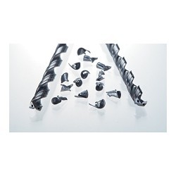 OSG A Brand® ADO 8698350 Drill, 3.5 mm Drill Size - Metric, 0.1378 in Drill Size - Decimal Inch, 140 deg Point, Carbide, EgiAs, Yes Through Coolant (Yes/No)
