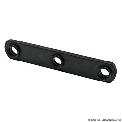Special Nut, SAE, 1/4-20 in, Carbon Steel, Black Zinc Plated, Material Grade: C1010