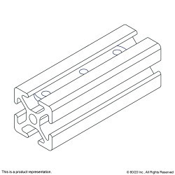 Special Nut, SAE, 1/4-20 in, Carbon Steel, Black Zinc Plated, Material Grade: C1010