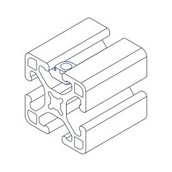 OFFM/14165 Special Nut, SAE, 1/4-20 in, Steel, Bright Zinc Plated, Material Grade: 1038