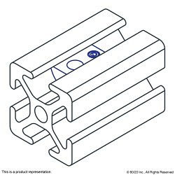 OFFM/3781 Special Nut, SAE, #10-32 in, Steel, Bright Zinc Plated, Material Grade: 1215
