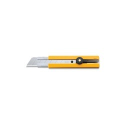 Olfa® 5006 H-1 Utility Knife, Heavy Duty, Snap-Off Blade Blade, 0.984252 in Blade Width, Steel Blade, 1 Number of Blades Included, 25 mm Overall Length