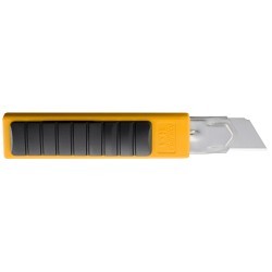 Olfa® 5006 H-1 Utility Knife, Heavy Duty, Snap-Off Blade Blade, 0.984252 in Blade Width, Steel Blade, 1 Number of Blades Included, 25 mm Overall Length