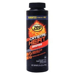 Zep® Crystal Heat Drain Opener, 32 oz, Bottle, Granular