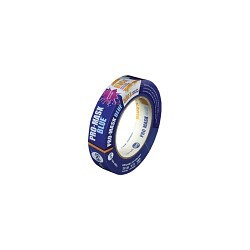 Masking Tape, 60 yd Length, 3/4 in Width, Blue