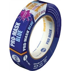 Masking Tape, 60 yd Length, 3/4 in Width, Blue