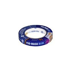 Masking Tape, 60 yd Length, 3/4 in Width, Blue