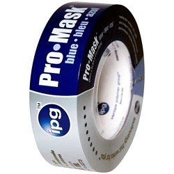 Masking Tape, 60 yd Length, 3/4 in Width, Blue