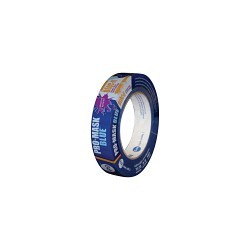 Masking Tape, 60 yd Length, 1 in Width, Blue
