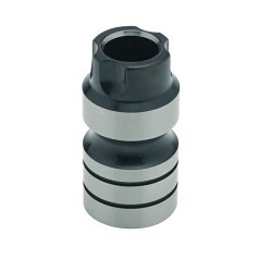 PARLEC 7711CG-087 Tap Adapter, 7/8 in Tap, 0.697 in Tap Shank Dia, 0.7000 in Projection