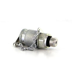 Parker Hannifin Parker® 16-20UNF-2A Nipple, 7/16-20 in Nominal, UNF-2A