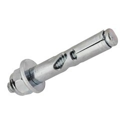 Powers 06150S Sleeve Anchor, 1/4 in Diameter, 18-8 Stainless Steel, 1-3/8 in Overall Length