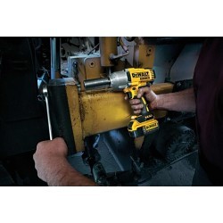 Dewalt® DCF899P2 Cordless Impact Wrench Kit, High Torque Drive, 1/2 in Square Drive, 2400 bpm, 1200 lb, 20 V, 8-3/4 in Overall Length, Battery Included: Yes