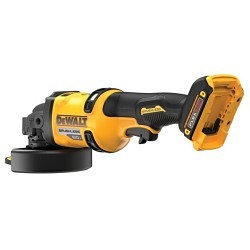 Dewalt® DCG418B Brushless Cordless Grinder, Bare Tool, 4.5 - 6 in Wheel Dia, 60 V, Lithium-Ion Battery, For Wheel Type: Type 27