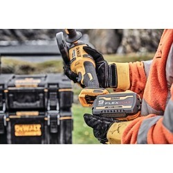 Dewalt® DCG418X2 Brushless Cordless Grinder Kit, Kit, 4.5 - 6 in Wheel Dia, 60 V, Lithium-Ion Battery, For Wheel Type: Type 27, Number of Batteries Included: 2