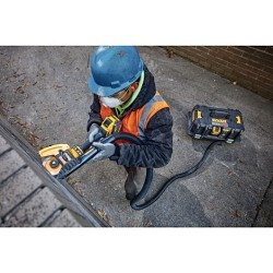 Dewalt® DCG418X2 Brushless Cordless Grinder Kit, Kit, 4.5 - 6 in Wheel Dia, 60 V, Lithium-Ion Battery, For Wheel Type: Type 27, Number of Batteries Included: 2