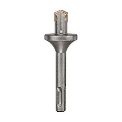 Powers® DWA5492 Stop Bit, 1/2 in Diameter, 3-13/16 in Overall Length, Carbide Tipped, Uncoated Bright, 13/16 in Cutting Depth