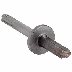 Powers® DWA5492 Stop Bit, 1/2 in Diameter, 3-13/16 in Overall Length, Carbide Tipped, Uncoated Bright, 13/16 in Cutting Depth