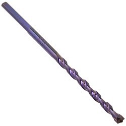 Powers® Wedge-Bolt® 01384 Drill Bit, 3/8 in Diameter, 13 in Overall Length, Carbide